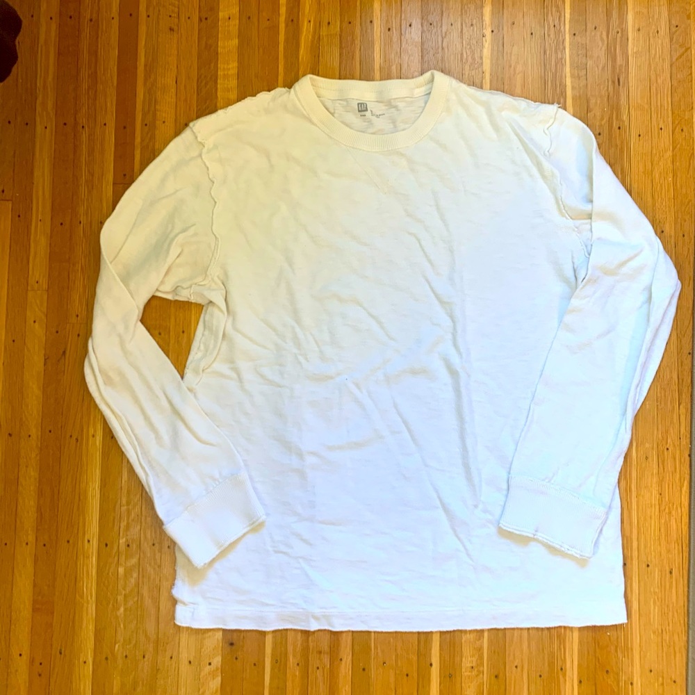 Gap lightweight sweatshirt/heavyweight t